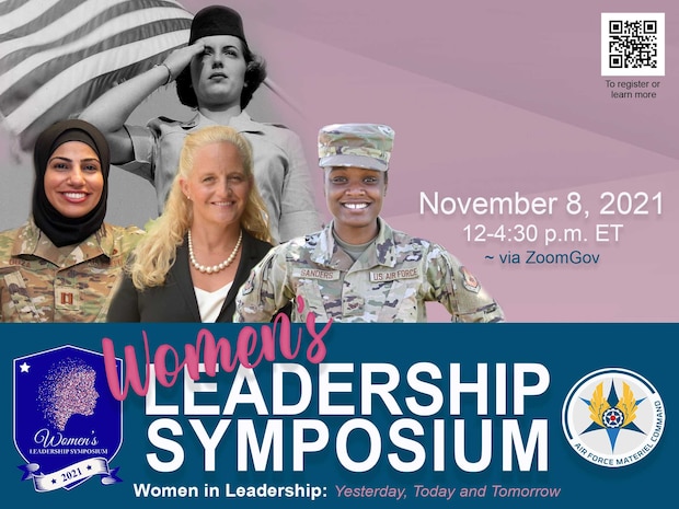Women's Leadership Symposium 2021 graphic