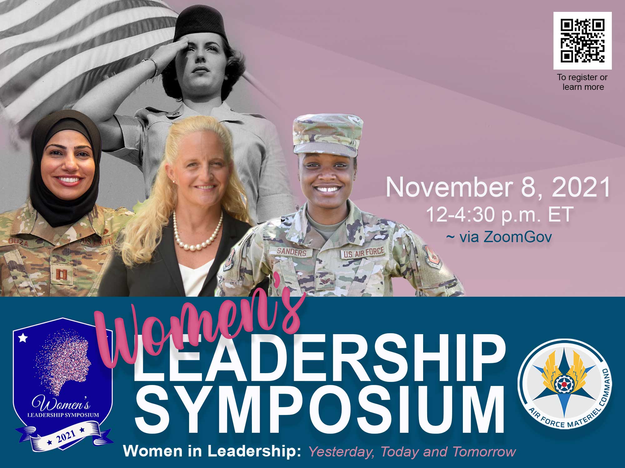 Women's Leadership Symposium 2021 graphic
