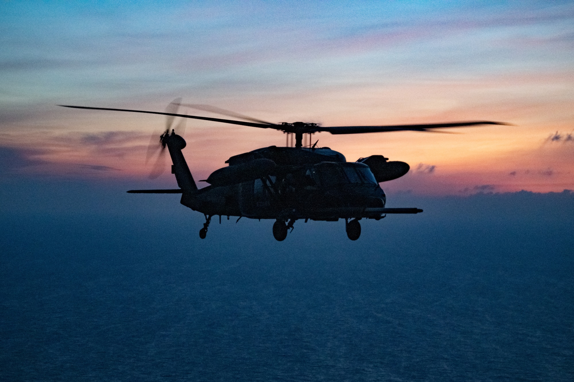 Bilateral Helicopter Air-to-Air Refueling