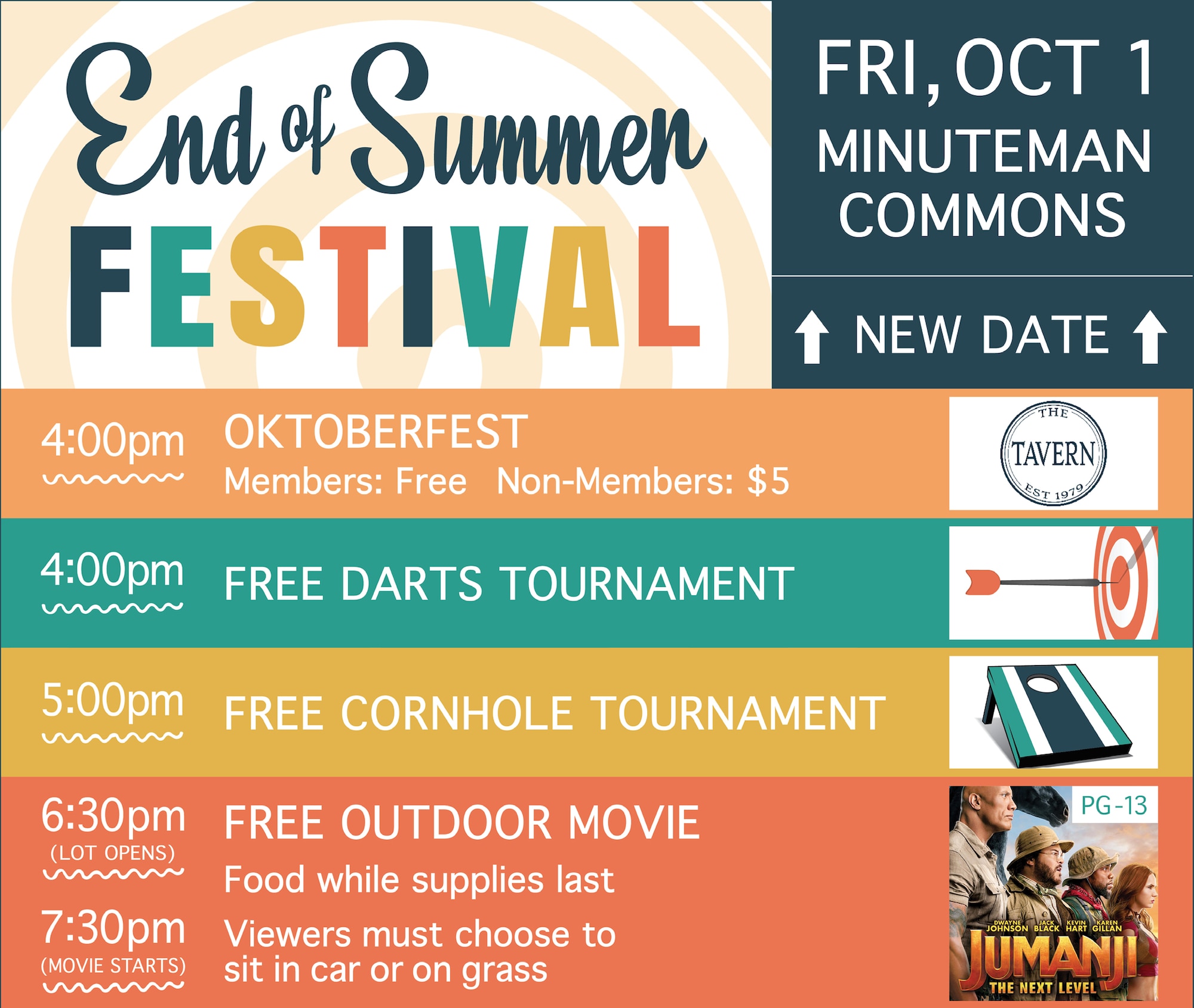 Base officials will host a end-of-summer event Oct. 1