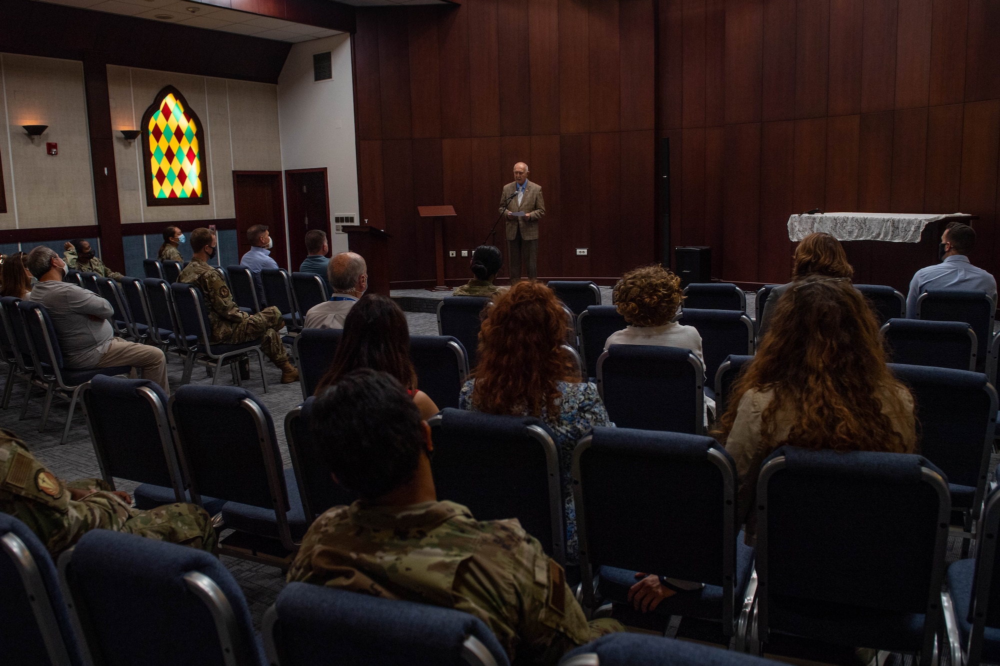 Mehmet Nur Tanisik, 717th Air Base Squadron host nation attorney advisor is celebrated for his 40 years of service.