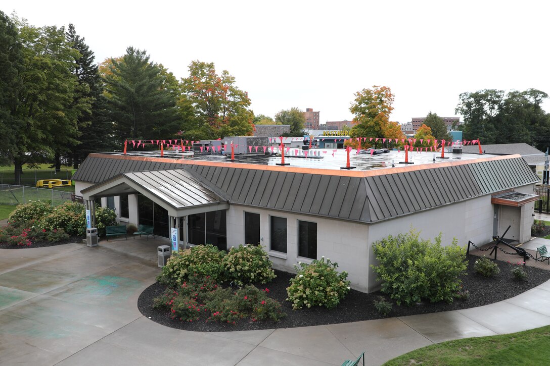 The U.S. Army Corps of Engineers is temporarily closing the Soo Locks Visitor Center from Oct. 4, 2021 to Oct. 8, 2021. The Visitor Center will temporarily close to protect the safety of visitors and contractors while repairs are made to the roof and ceiling of the facility.