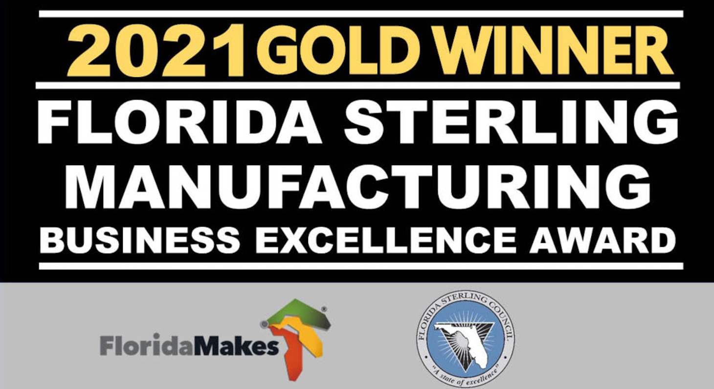 210703-N-N0216-001 

JACKSONVILLE, Fla. (June 23, 2021) Fleet Readiness Center Southeast (FRCSE) won the Florida Sterling Manufacturing Business (SMBE) Excellence Gold Award. Winners were announced during the MakeMore Manufacturing Summit on June 23. The finalist list included 20 organizations out of 140 who competed from around the state.