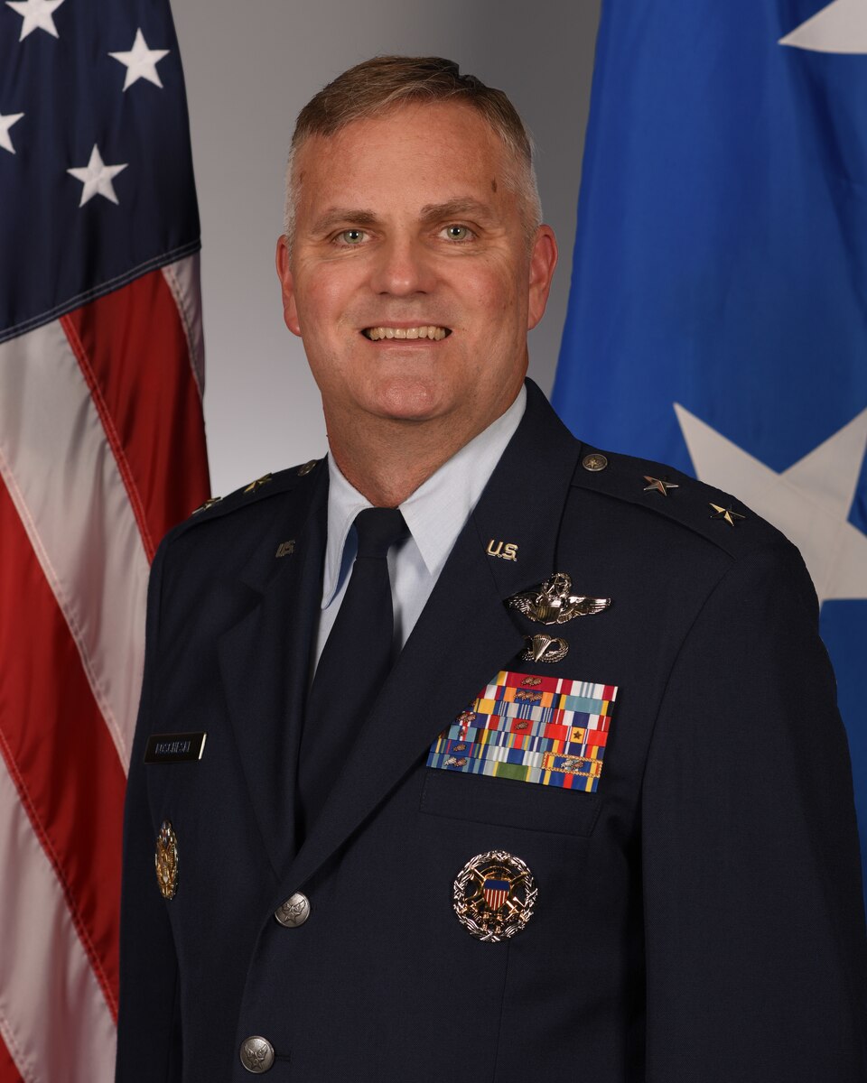 Maj. Gen. Michael Koscheki official biography