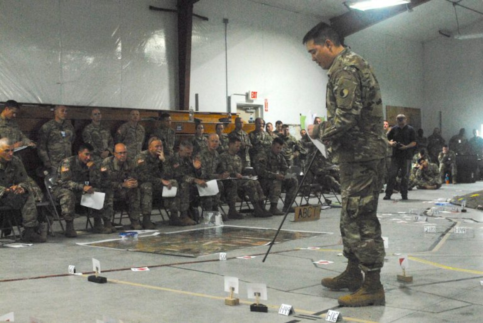 116th IBCT conducts Warfighter exercise