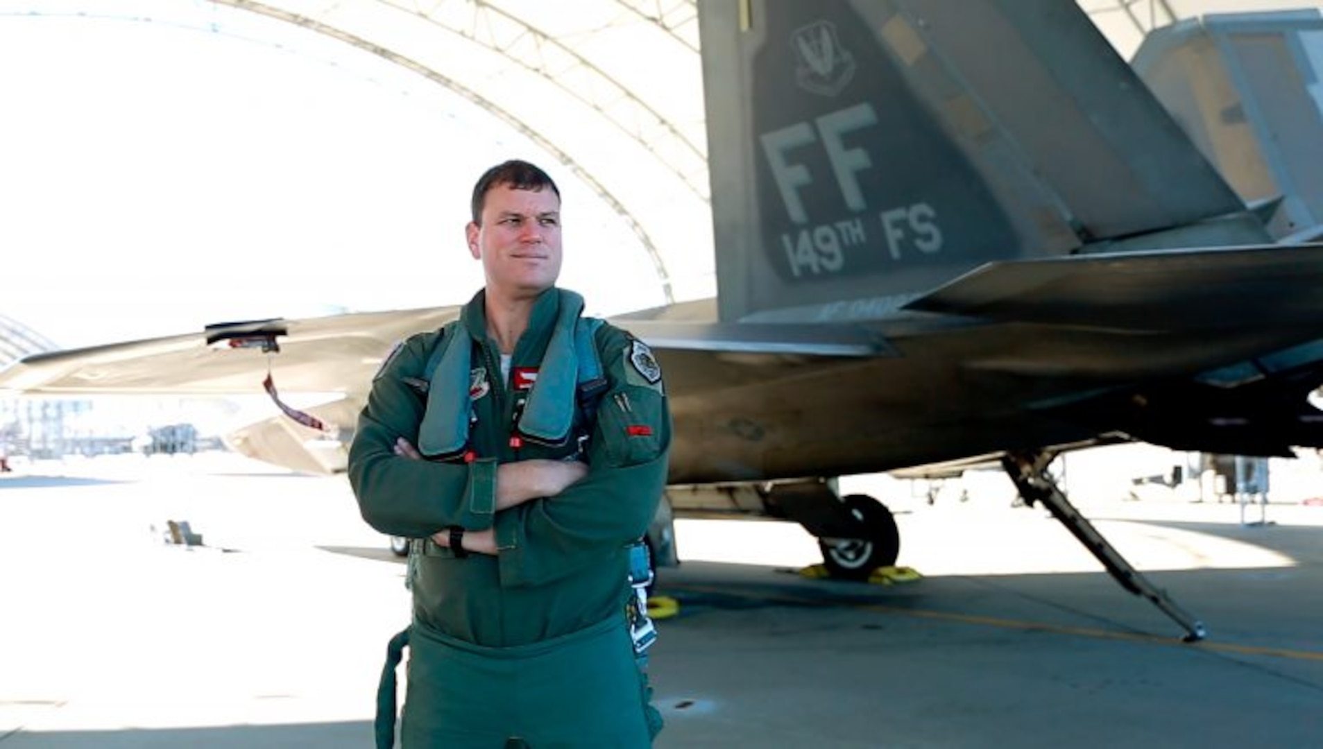 Virginia Air National Guard pilot wins Instructor Pilot of the Year