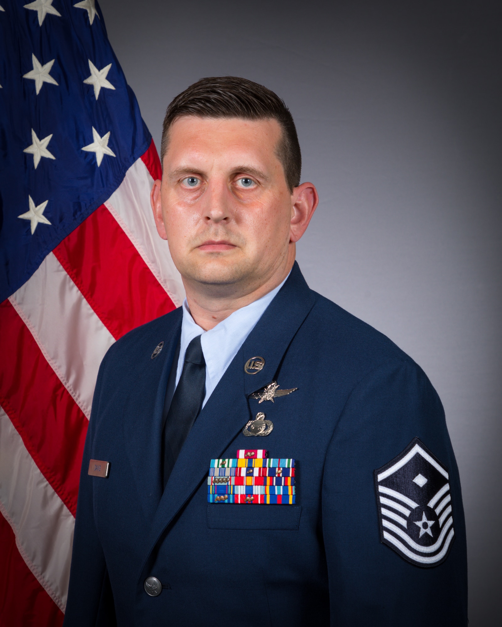 Master Sgt. Andrew Davis