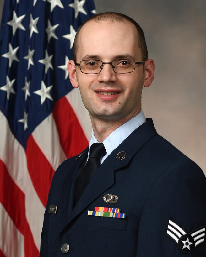 Official Photo SrA William Dellinger