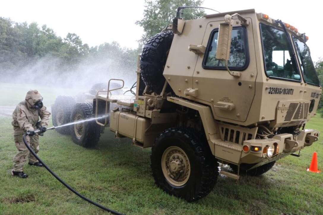 1030th Soldiers sharpen their fieldcraft during annual training