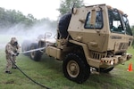 1030th Soldiers sharpen their fieldcraft during annual training