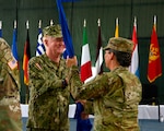 Bissell takes command of NATO Headquarters Sarajevo