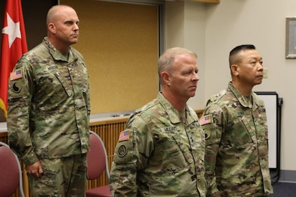 Flora takes charge of Virginia Army National Guard