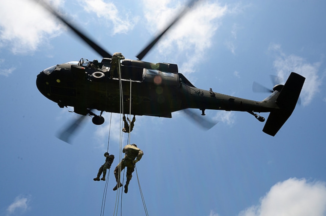 Va. National Guard aviation battalion trains around the state