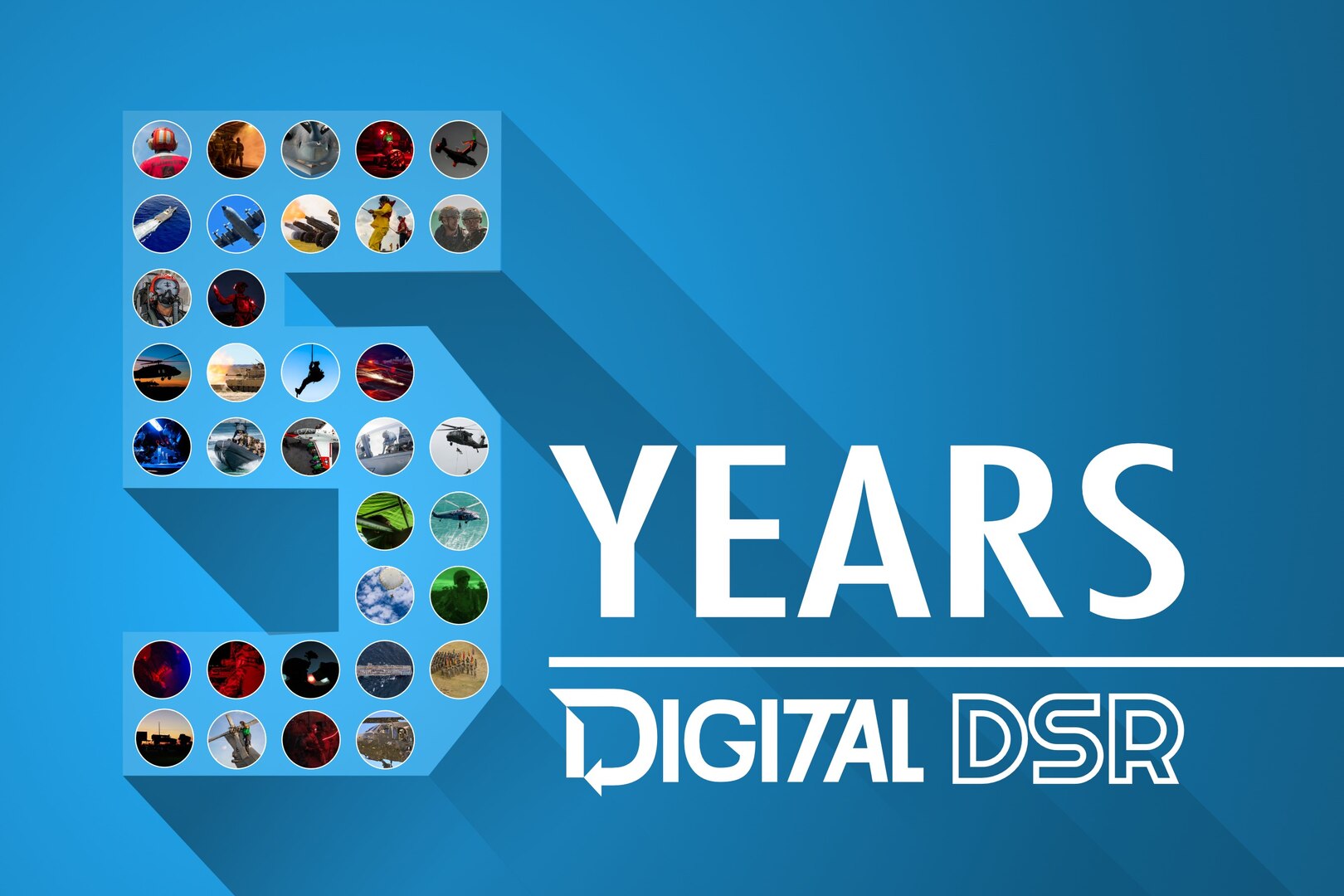 5 Years with the Digital DSR web tool