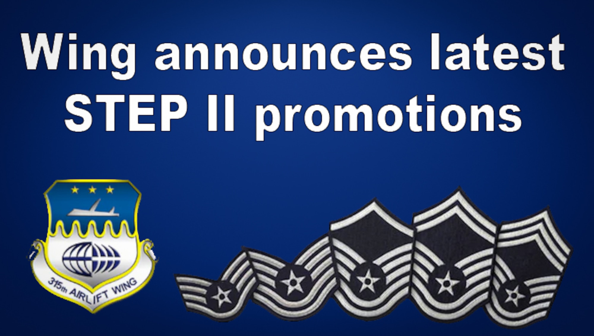 STEP II Promotions