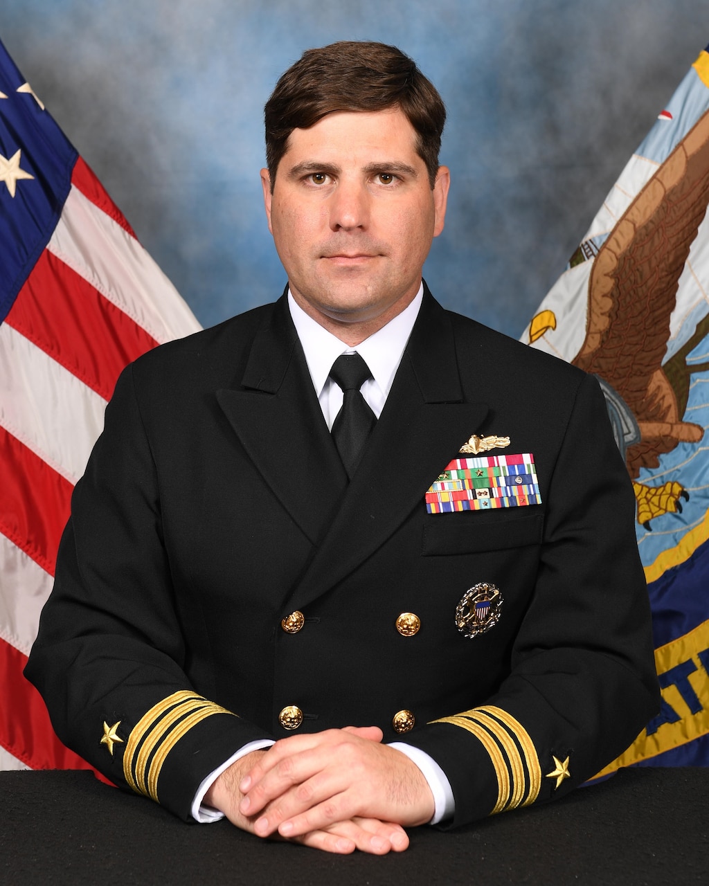 Commander Justin Bummara