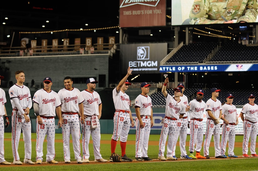 JBAB; Battle of the Bases Championship; Softball; Military; Washington Nationals