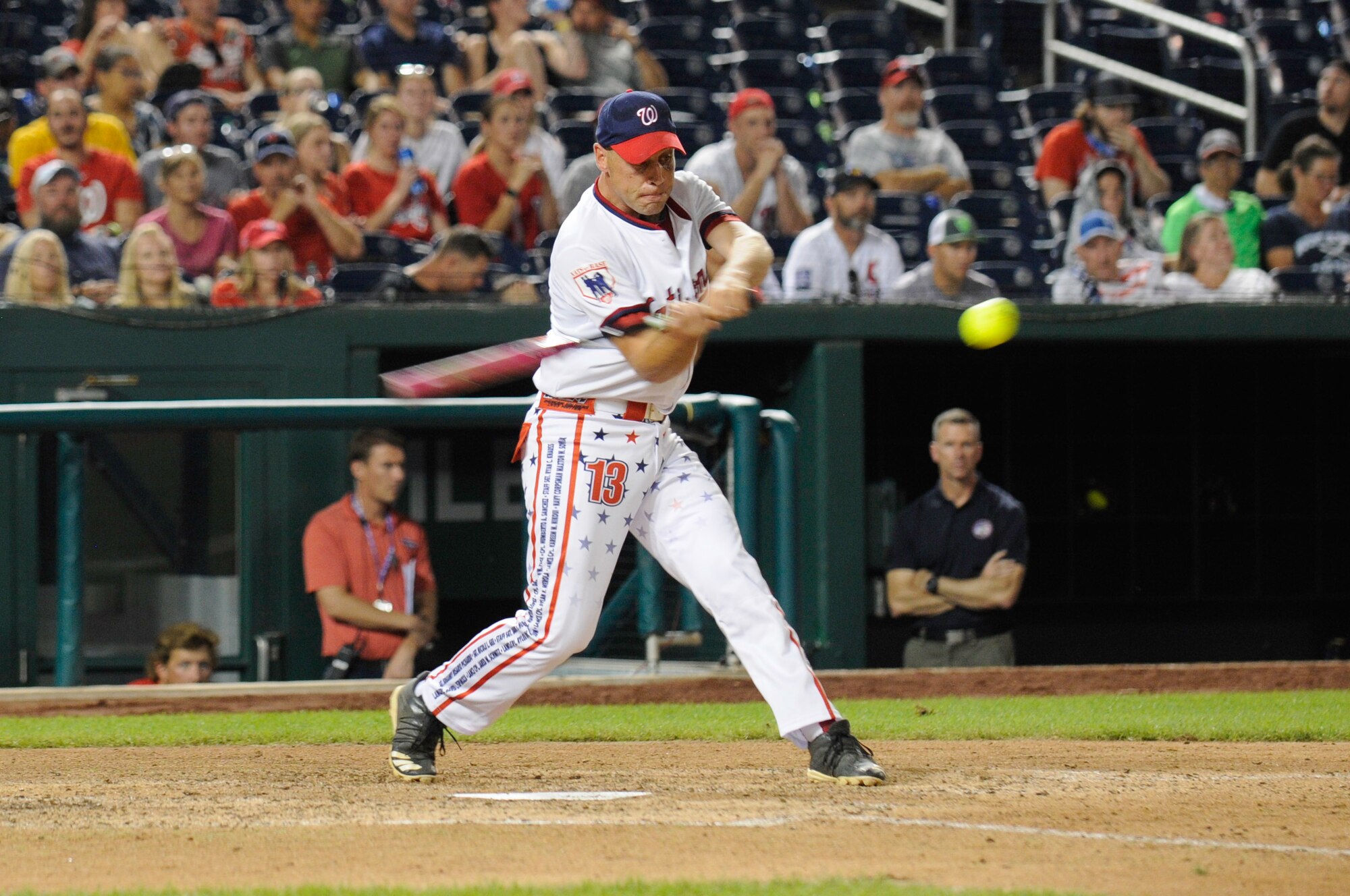 JBAB; Battle of the Bases Championship; Softball; Military; Washington Nationals
