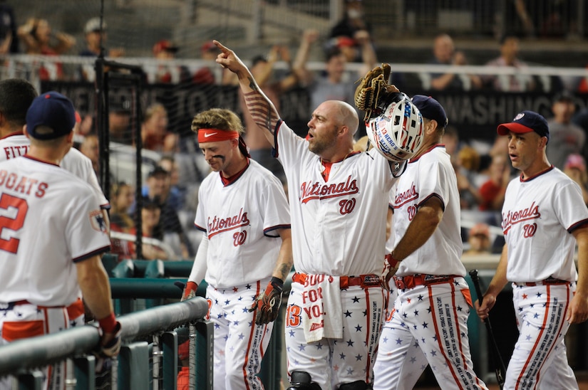 Washington Nationals recognize, honor Soldiers, Article