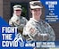Maj. Katharine Saunders, 919th Special Operations Medical Squadron public health emergency officer, and Maj. Kathleen Styron, 919th SOMDS clinical nurse, clarified some of the common myths surrounding the COVID-19 vaccine. (Air Force photo illustration by Michelle Gigante)