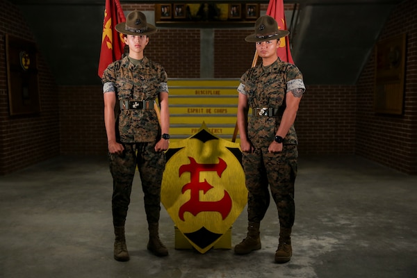 Sergeants Brittany Guadalupe and Adilene Sanchez not only share the bond of being drill instructors together on Parris Island, but also a years-long friendship that dates back to their entry level training at Low Altitude Air Defense School (LAAD).



(U.S. Marine Corps photo by Sgt. Dana Beesley)