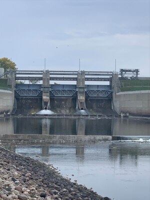 A dam