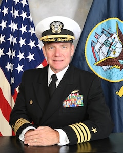 Capt. Daryl Trent portrait photo.