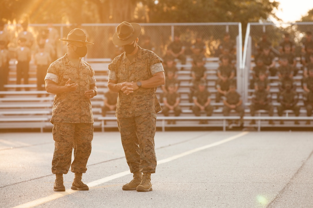 After 30 years of service, Sgt. Maj. William C. Carter retired from the United States Marine Corps. As he reflects back on his career, he still carries the values instilled in him as a young man.



(U.S. Marine Corps photo by Sgt. Dana Beesley)