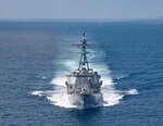 USS Kidd returns home from deployment