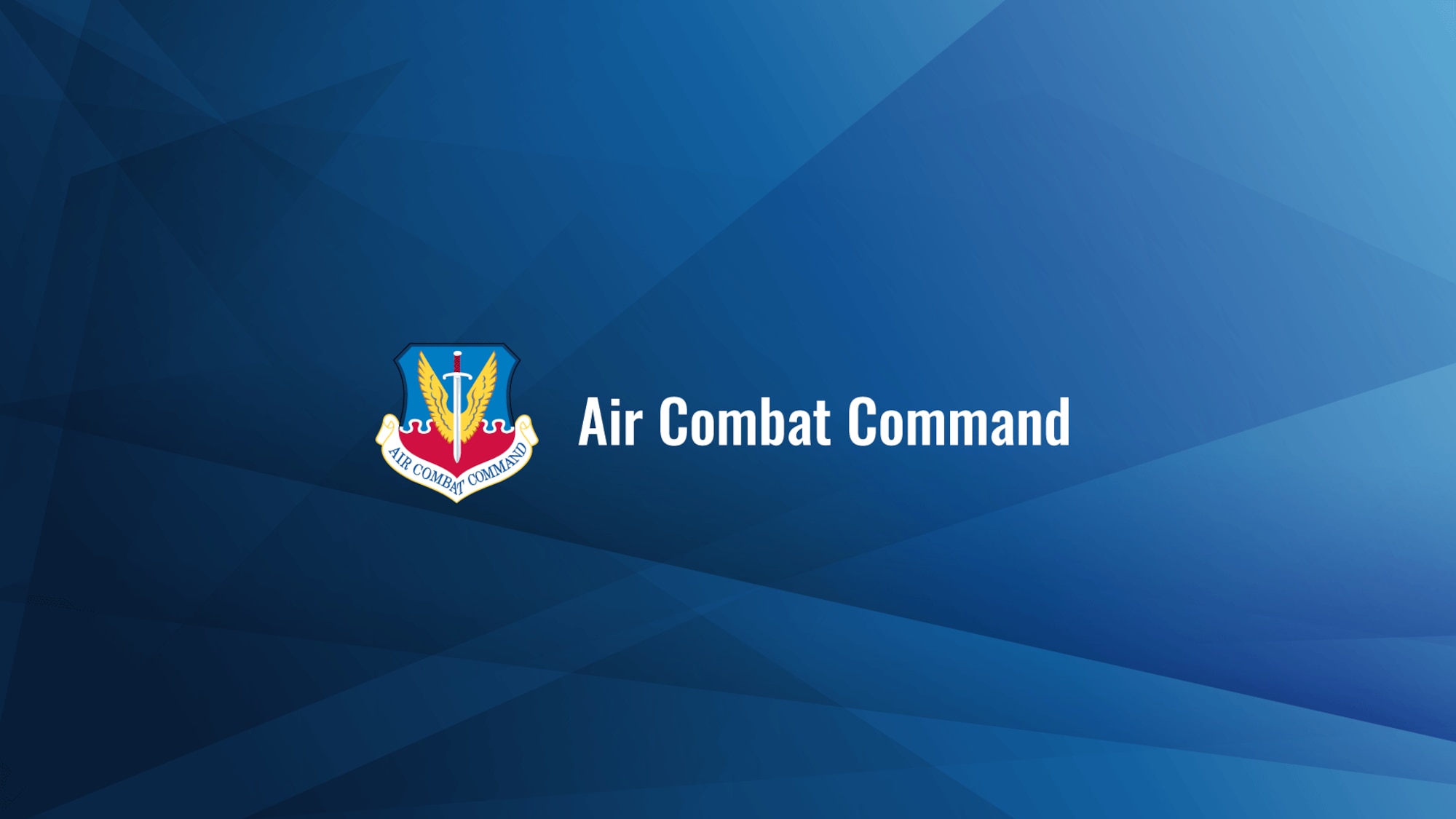 Air Combat Command Rotator