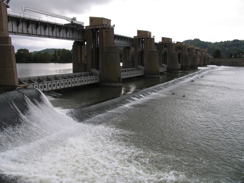 In September 1921, 100 years ago, the U.S. Army Corps of Engineers Pittsburgh District opened Emsworth Locks and Dam located along the Ohio River in Emsworth, Pennsylvania, and placed it into operation.