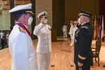 Schafer takes command of Naval Forces, Region Korea