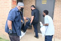 Team JBAB Protects Base Against Hurricane Ida Flooding