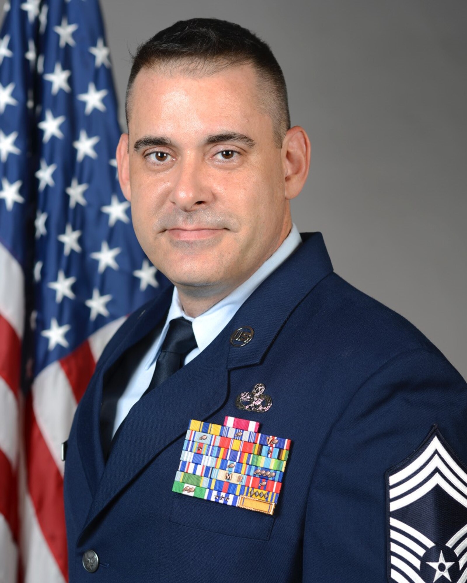 Chief Master Sgt. Eric Chase
