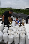 Team JBAB Protects Base Against Hurricane Ida Flooding