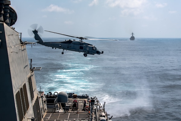 U.S. Navy Establishes New Helicopter Squadron > United States Navy ...