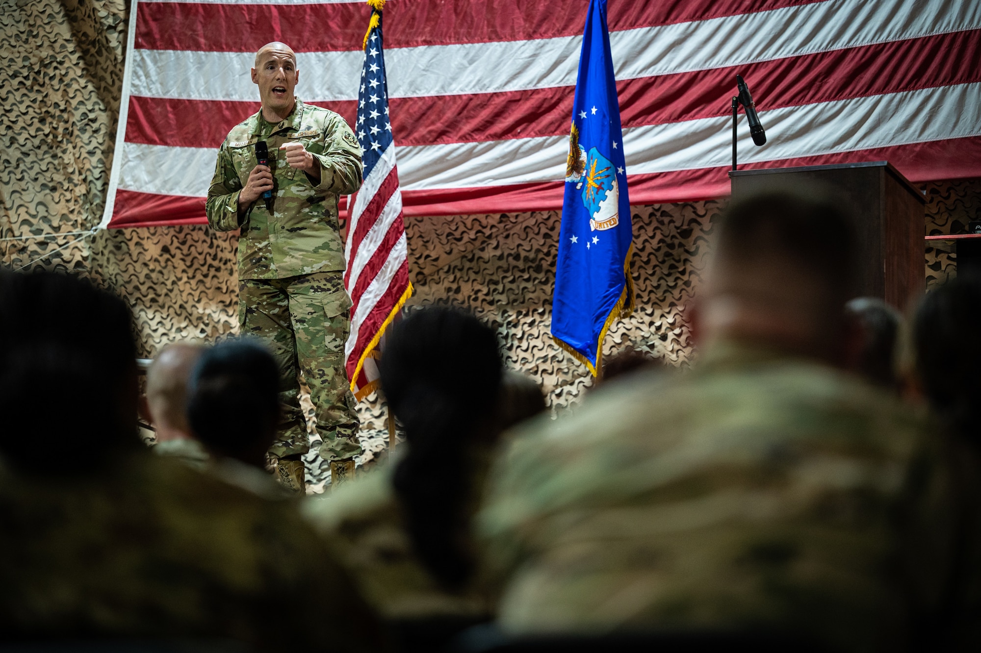 Airpower Leadership Academy graduation ceremony