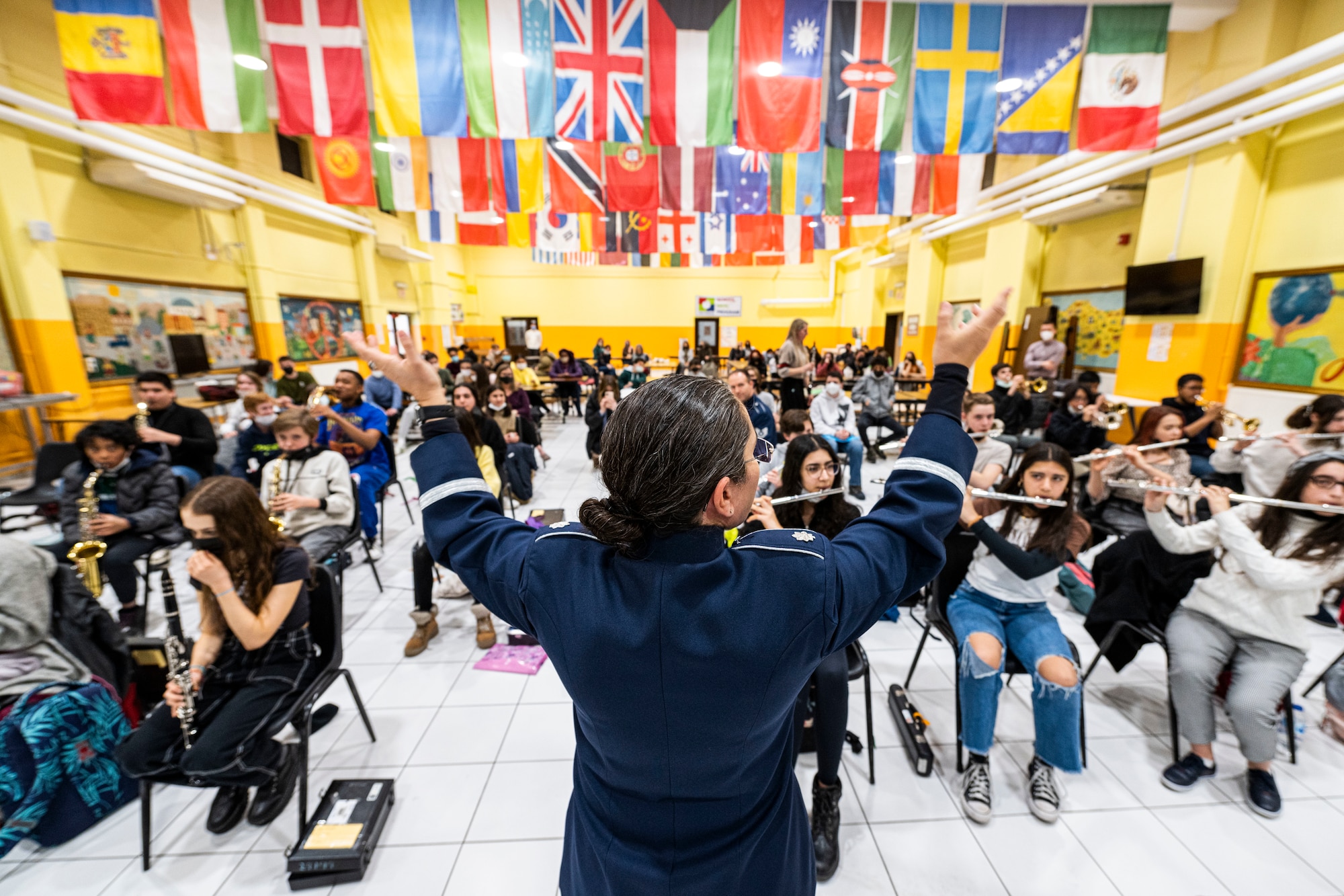 Winds Aloft traveled to several cities and military installations in Turkey March 16-27 to commemorate the 70th anniversary of Turkey’s accession to NATO and showcase the U.S. commitment to NATO allies as well as security and peace in the Black Sea region.