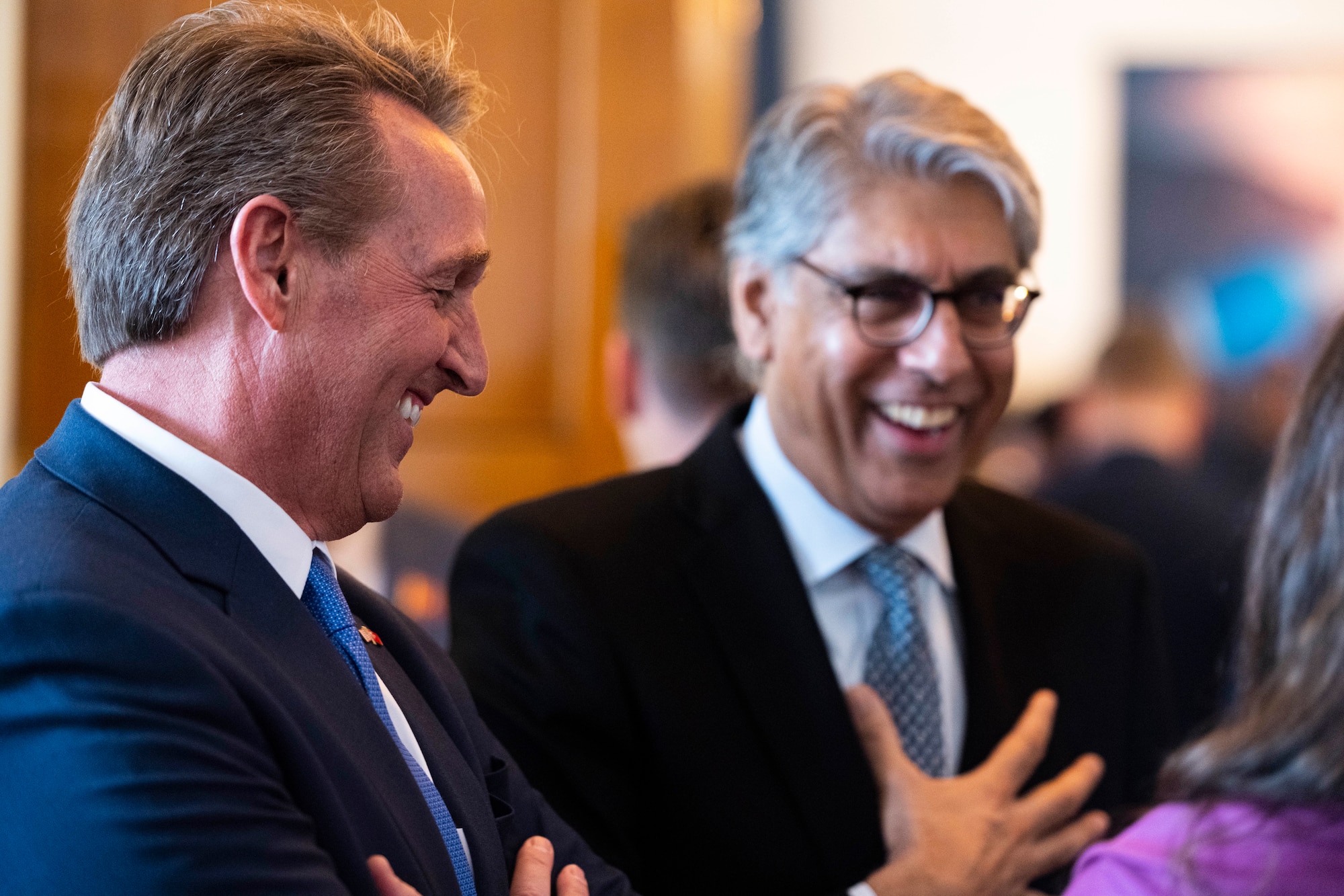 In celebration of the 70th anniversary of Turkey’s accession to NATO, Ambassador Flake and Mrs. Flake hosted a luncheon to honor Turkey’s long and enduring partnership in the alliance and foster interpersonal connections between senior NATO leaders.