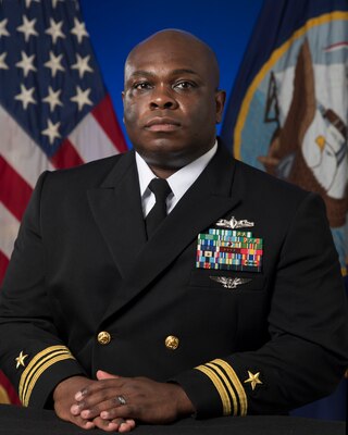 Lt. Cmdr. Kenneth Tate