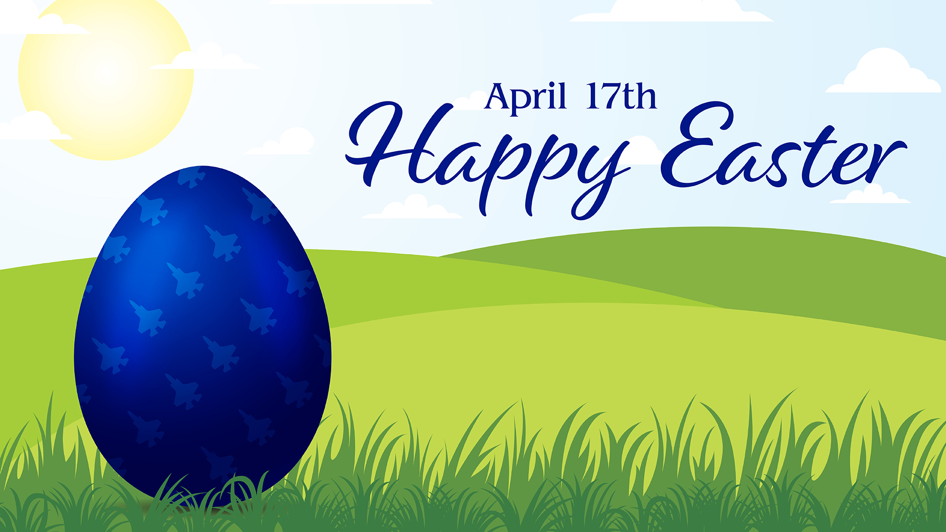 Happy Easter Graphic