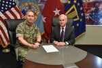 DLA Distribution leadership signs sexual assault prevention proclamation