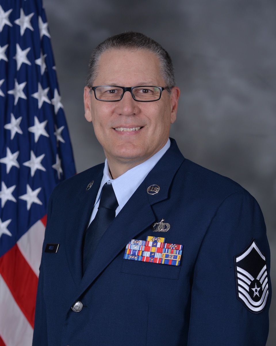 MSgt Wells Official AF Photo