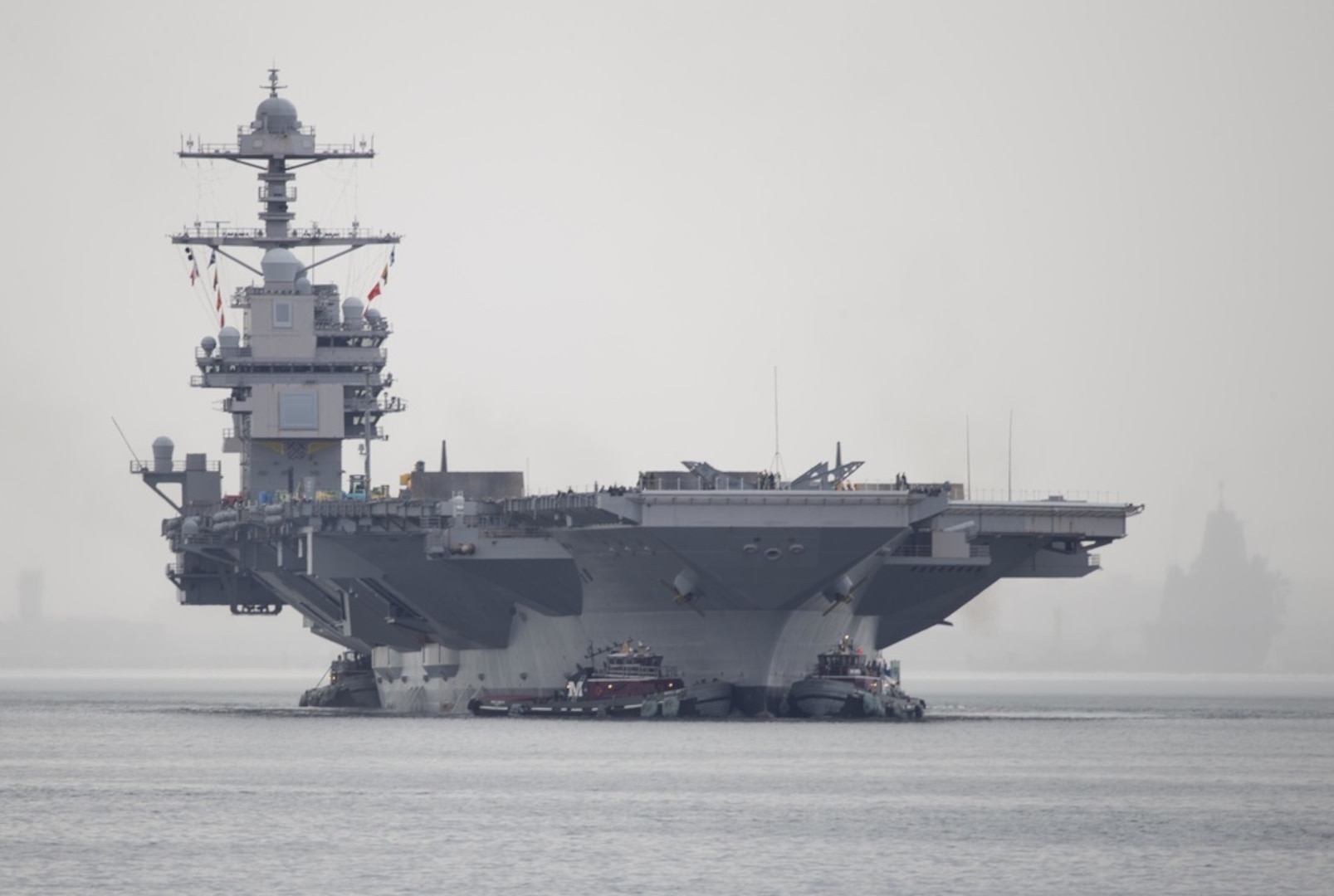 NSWC Philadelphia Completes Preliminary Design Review of the Ship Control System-Government for USS Gerald R. Ford (CVN 78) Class