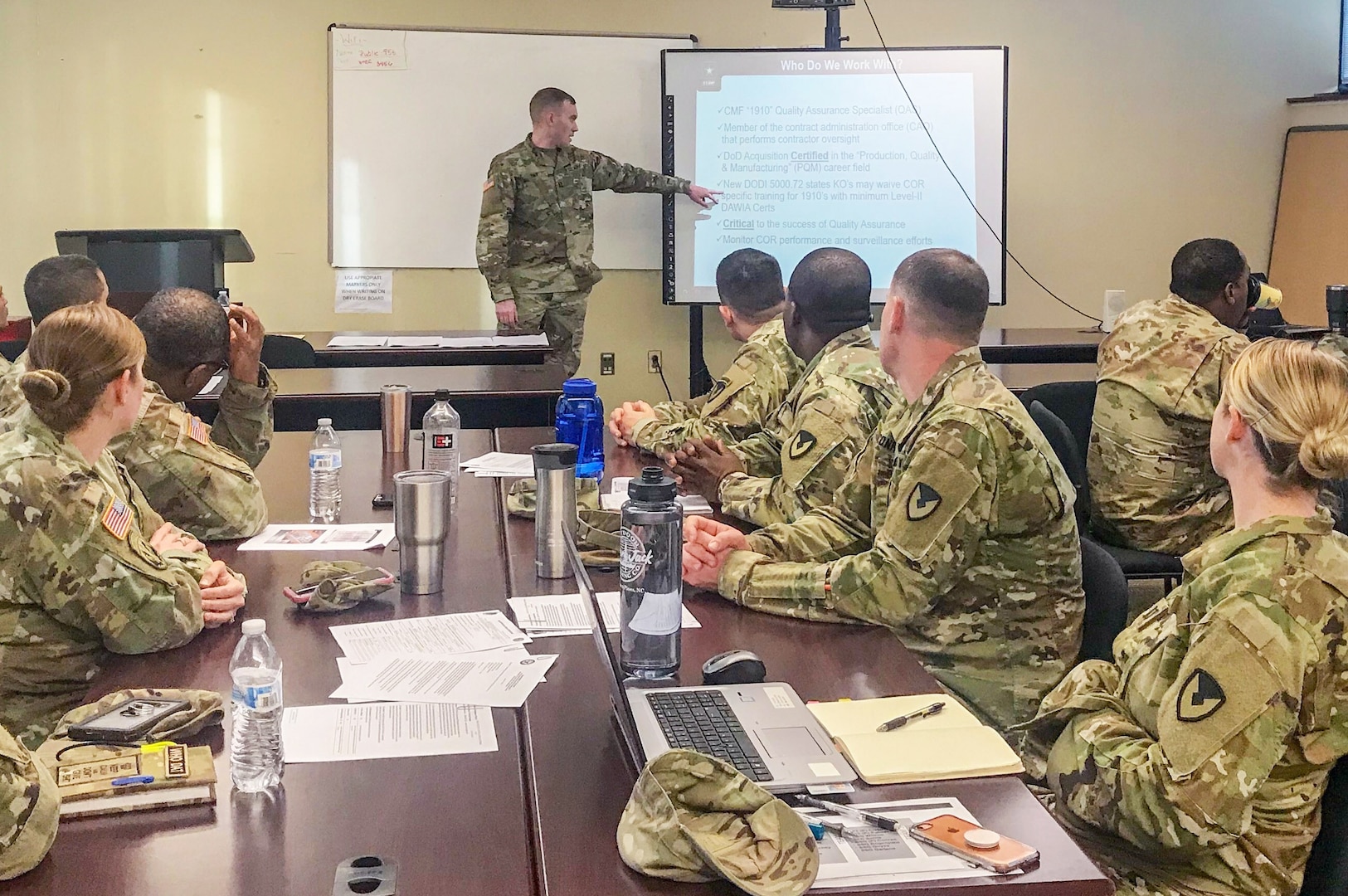 Master Gunner Course identifies command’s top NCOs, civilians