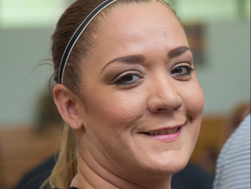 U.S. Army veteran Michelle Sanchez competes in the Archery event for the Warrior Care and Transition's Army Trials at Fort Bliss Texas, April 4, 2017. About 80 wounded, ill and injured active duty Soldiers and veterans are competing in eight different sports 2-6 April for the opportunity to represent Team Army at the 2017 Department of Defense Warrior Games.