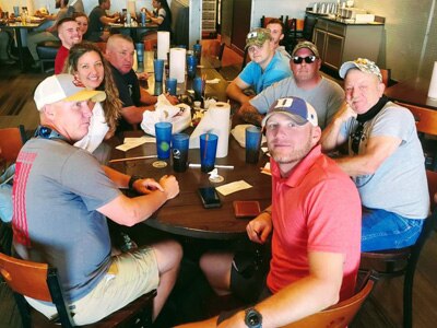 Soldiers at the Fort Bragg Soldier Recovery Unit (SRU) in North Carolina have been having weekly dinner groups as part of their recovery.