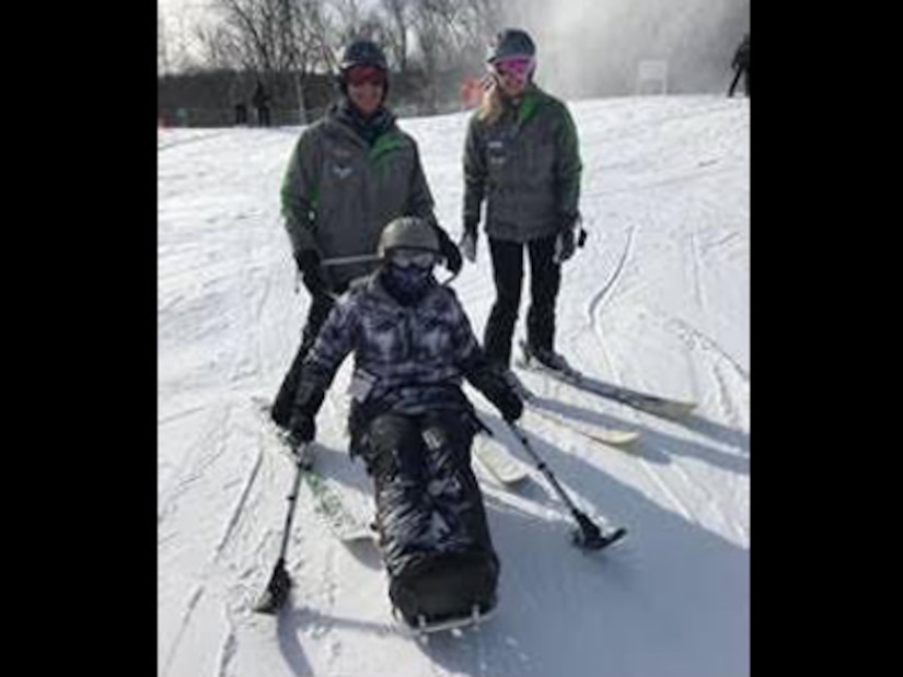 Soldiers at the Walter Reed Soldier Recovery Unit (SRU) in Maryland have been hitting the slopes for multiple skiing and snowboarding outings as part of their recovery.