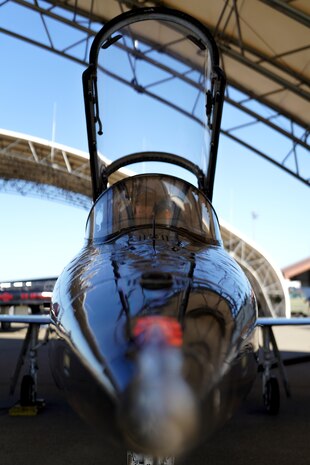 1st RS instructor pilot surpasses 4,000 hours in T-38