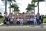 U.S. and partner nation flag and general officers participate in the Combined Force Maritime Component Commander (CFMCC) Flag Course at the U.S. Southern Command Conference Center of the Americas, March 21-25. Rear Adm. Jim Aiken, Commander, U.S. Naval Forces Southern Command/U.S. 4th Fleet, and the U.S. Naval War College co-hosted the course, which seeks to improve the effectiveness of senior leaders who routinely function together at the operational level of command and control. This year, 28 leaders from Brazil, Chile, Colombia, Ecuador, Mexico, Panama, Peru, and Uruguay along with leader from the U.S. Navy, Marine Corps, Air Force, Army, Coast Guard, and National Guard participated in the course.